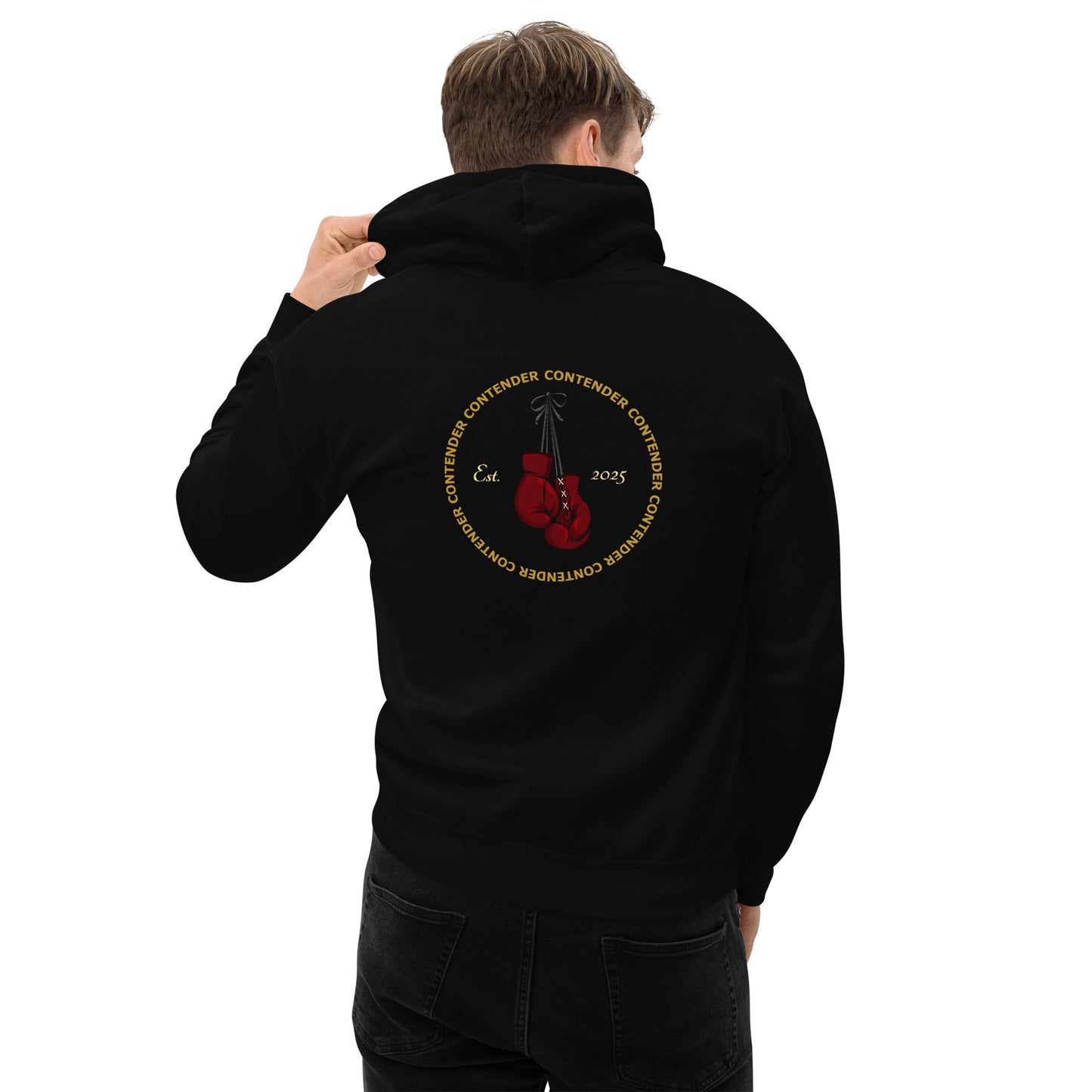 Boxing club hoodie